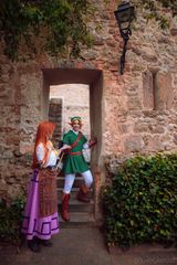 Link & Malon (Zelda) preview 3