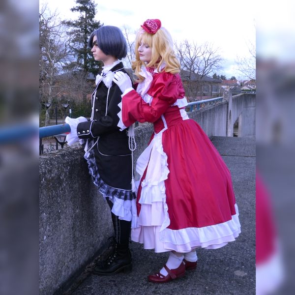 K4i_c0spl4y - ☆ Ciel et Lizzy ☆
