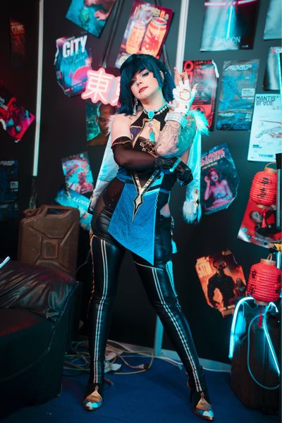 Birdy_cosplay - Yelan