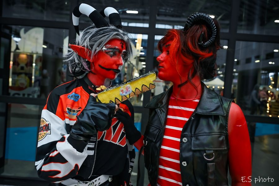Cosmodiva_cosplay_69 - Blitz & Barbie wire 