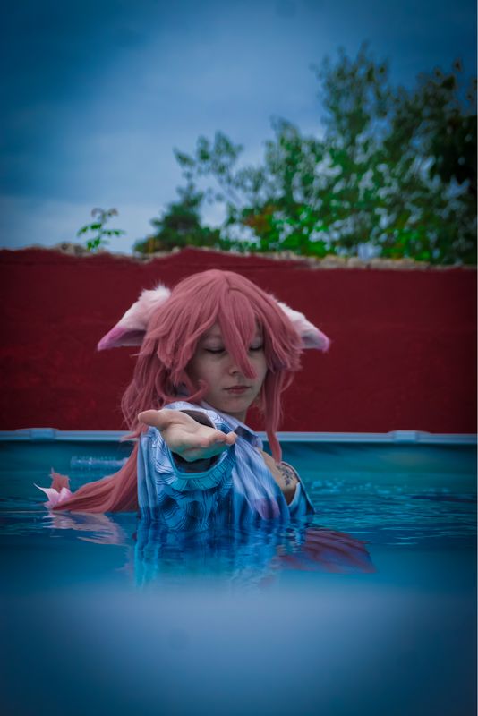 Crow.n_cos, Swimsuit Yae Miko 
