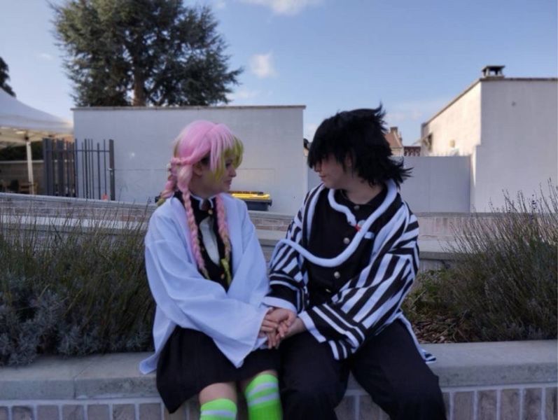 Yuki_cosplay1 - Mitsuri, Obanai 