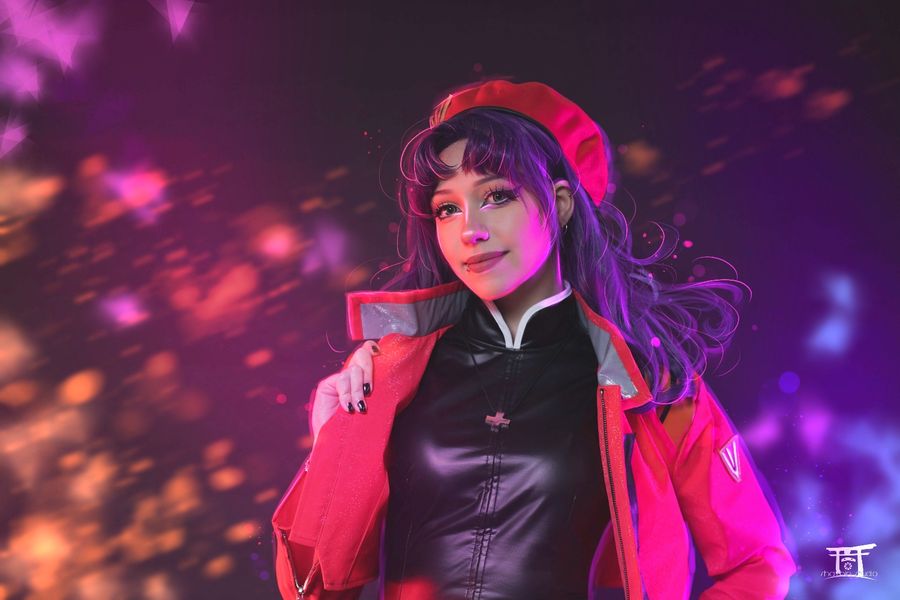 Little_neptune_ - Misato shoot 2