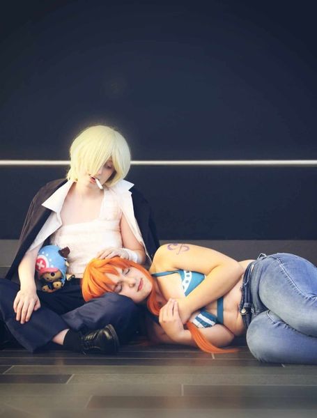 Pangofan - Nami/Zoro/Sanji