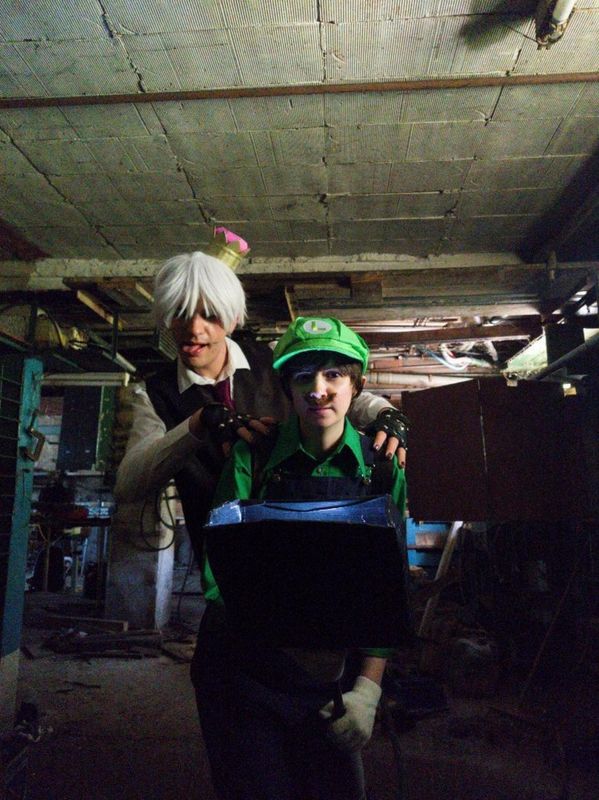 Jinxedstan.cos – Luigi mansion 
