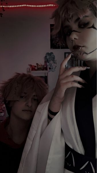 ✨aki_cosplay✨ - sukuna and yuji