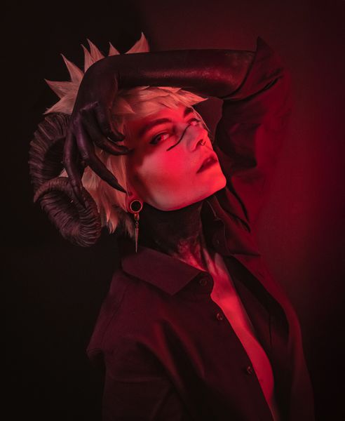 Nine2fivecosplay - Demon Bakugou