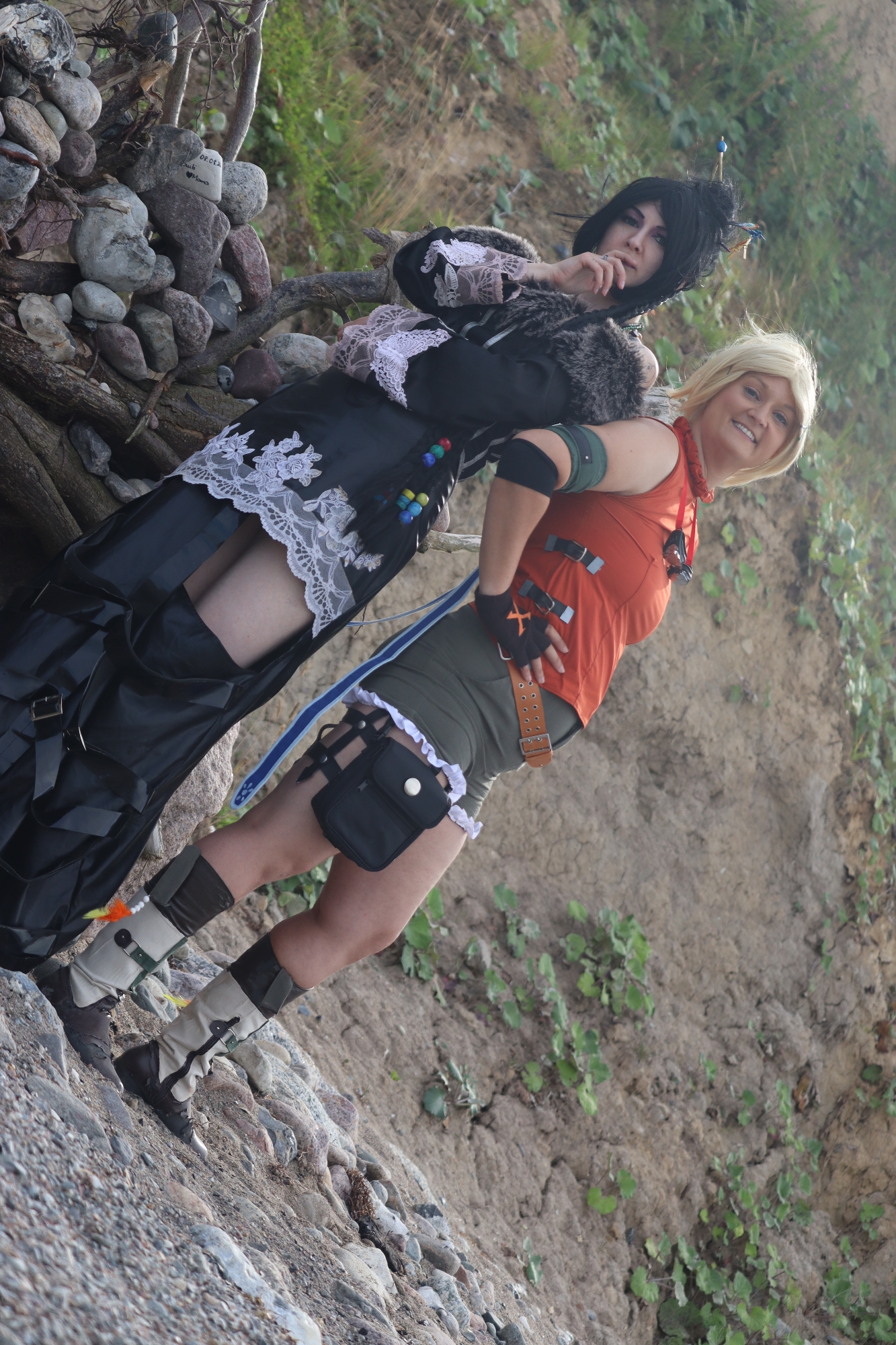 Rikku mit Yuna&Lulu — photo 179