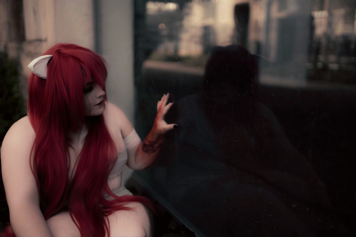 Ahirunoko_cos – Lucy elfen lied