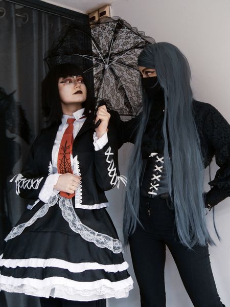 K4i_c0spl4y - ☆Korekiyo&Celestia☆