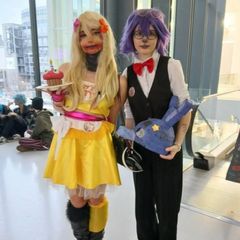 Bonnie and Toy chica preview 2