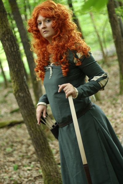Amy-sama - Merida (Disney)