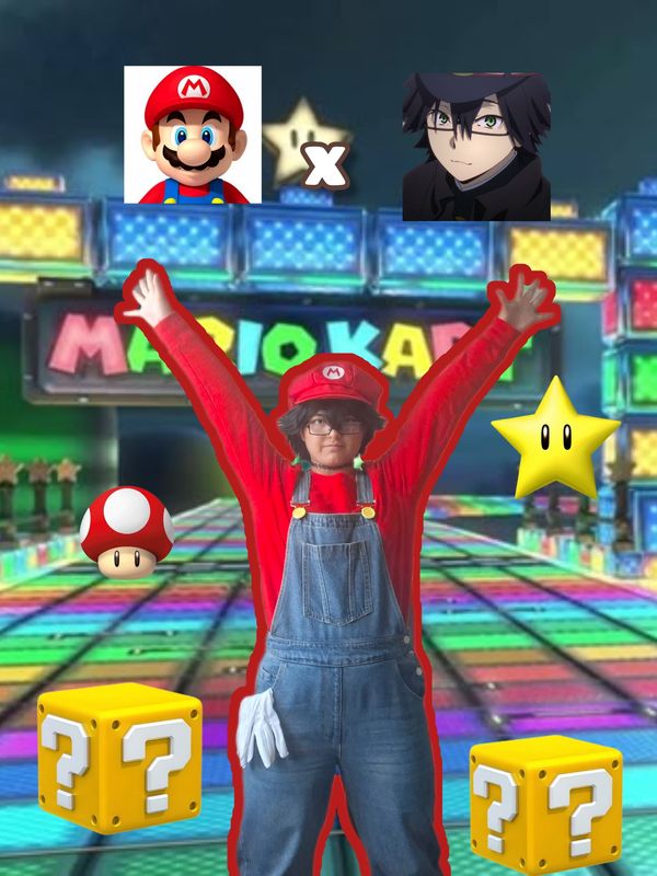 Ran_.c0sfan – Mario × ranpo 