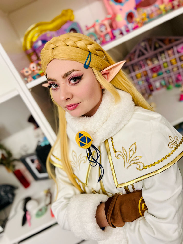 Zelda tenue neiges — photo 5