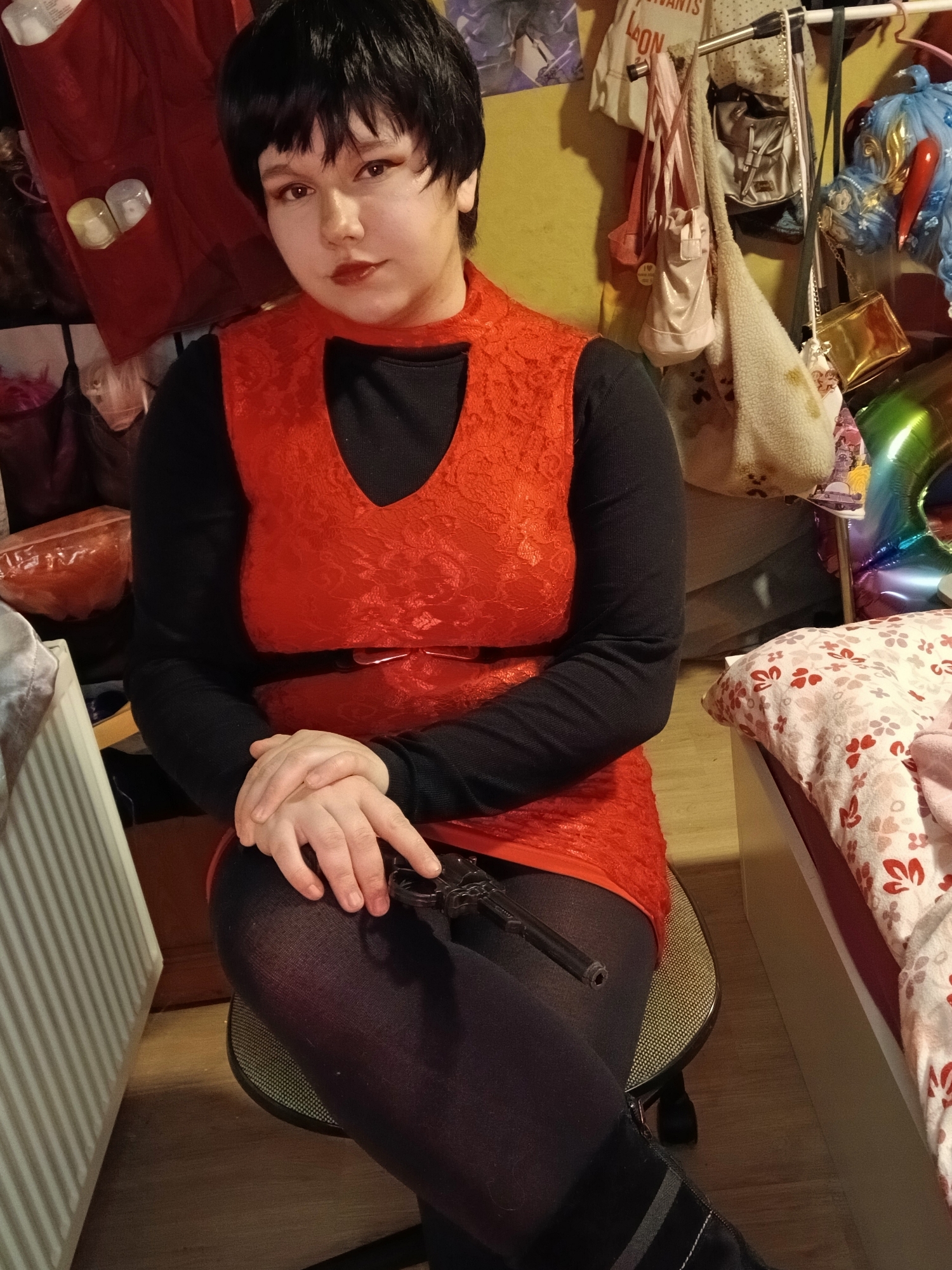 Ada wong at home — photo 46