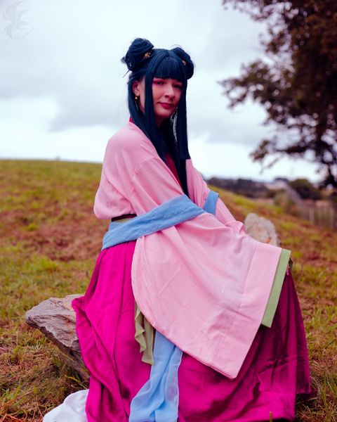 Novaely_cos - Mao mao 