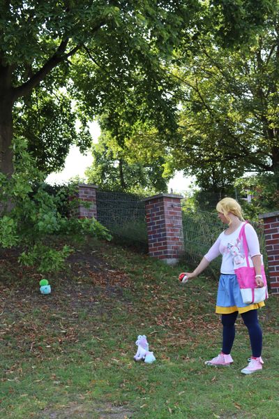 Amy-sama - Usagi (Poke-Trainer)