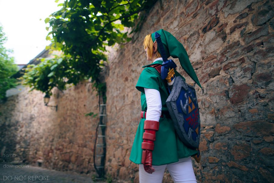 Yama - Link & Malon (Zelda)