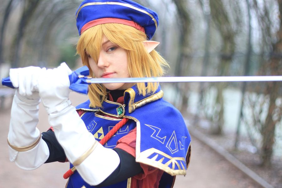Ash_ - Link royal guard