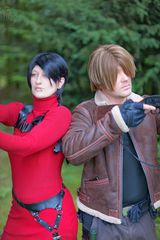 Ada x Leon shooting preview 3