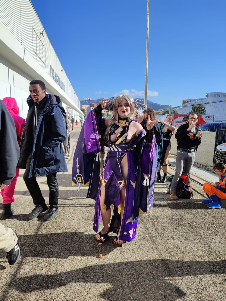 Yae Miko kimono - Photo 17