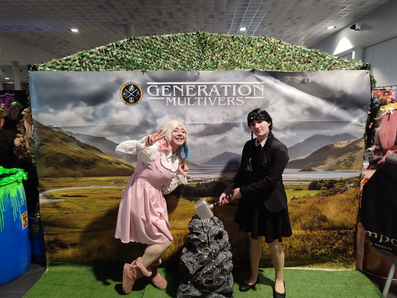 Enid et Mercredi - Photo 5