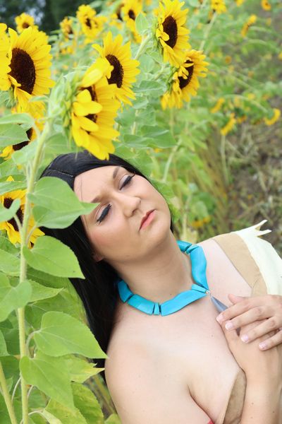 Amy-sama - Pocahontas 
