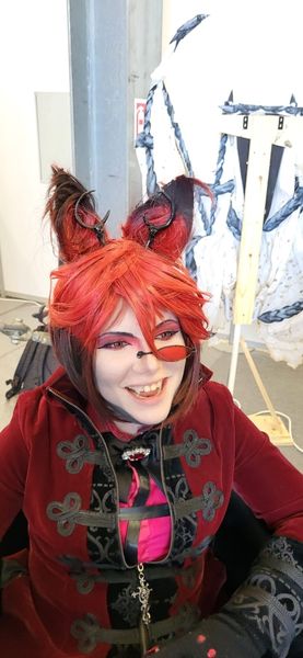 Lalys_cos - Alastor paparazzi