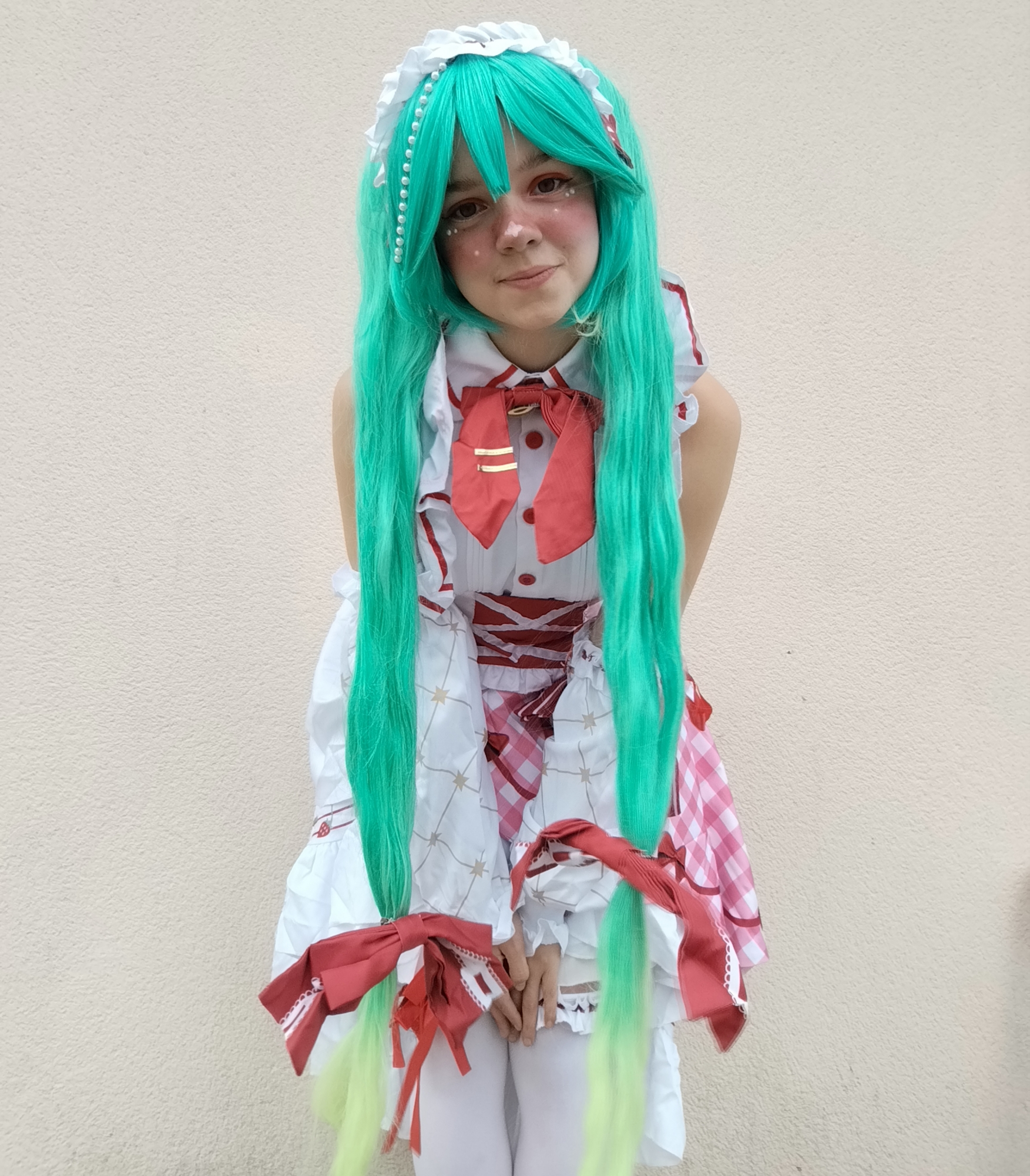 Strawberry Miku 🍓💚 - Photo 29