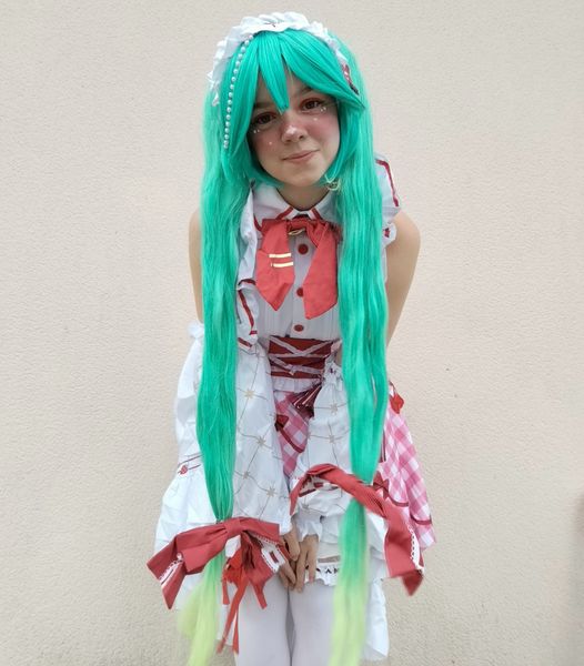 Okuny_cos, Strawberry Miku 🍓💚