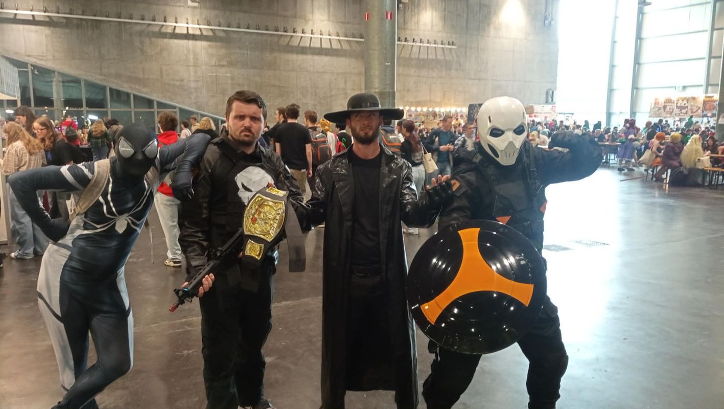 Spidertaker.cosplay – GD Lille mai 2026