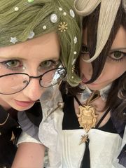 Rei & Olivine maid preview 3