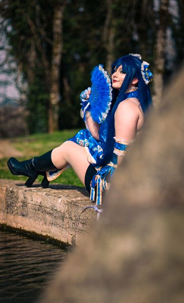 Mushu_bidou - Umi, cheongsam