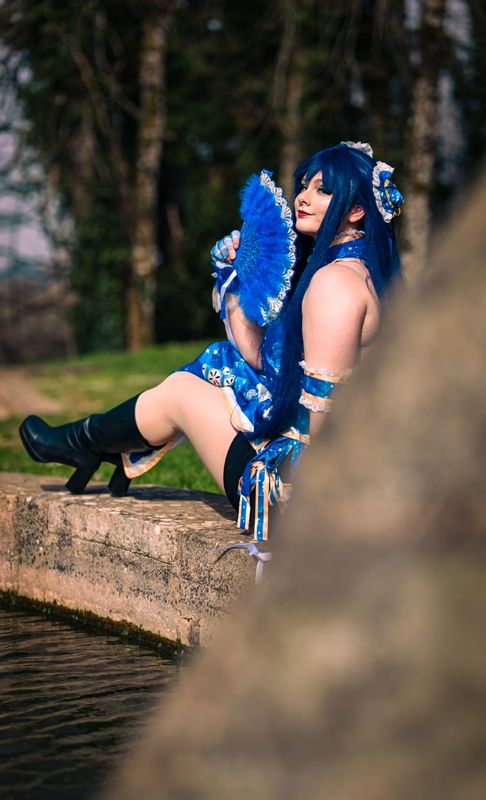 Mushu_bidou – Umi, cheongsam