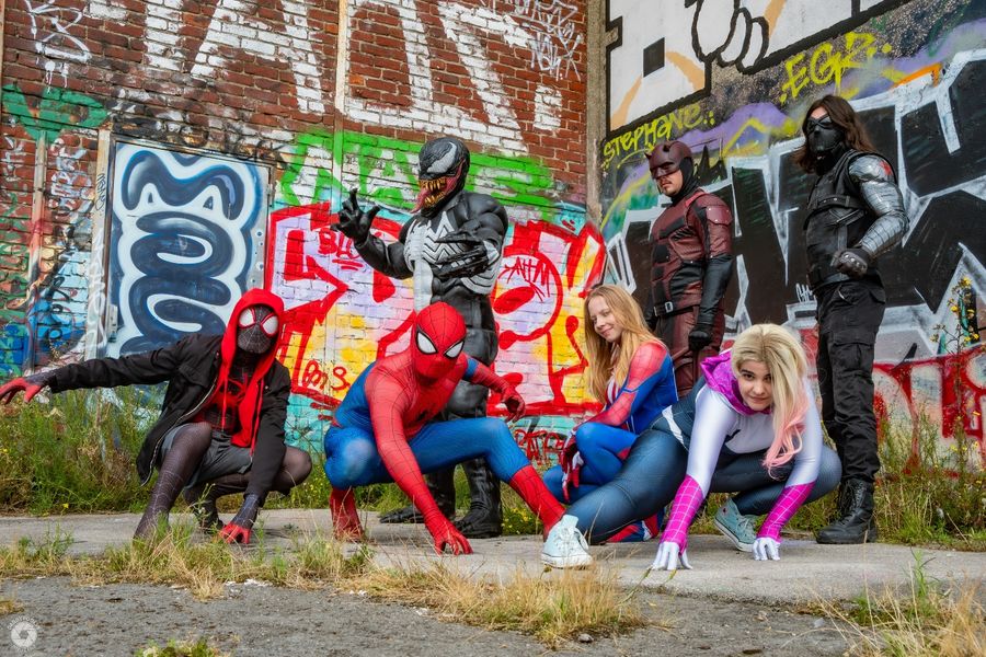 Nicosplay_ - Ravengers