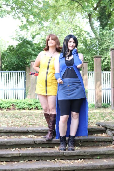 Amy-sama - FF 8 Trio