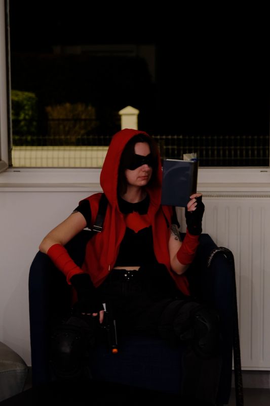 Fantasticflora – Red Hood Outlaw