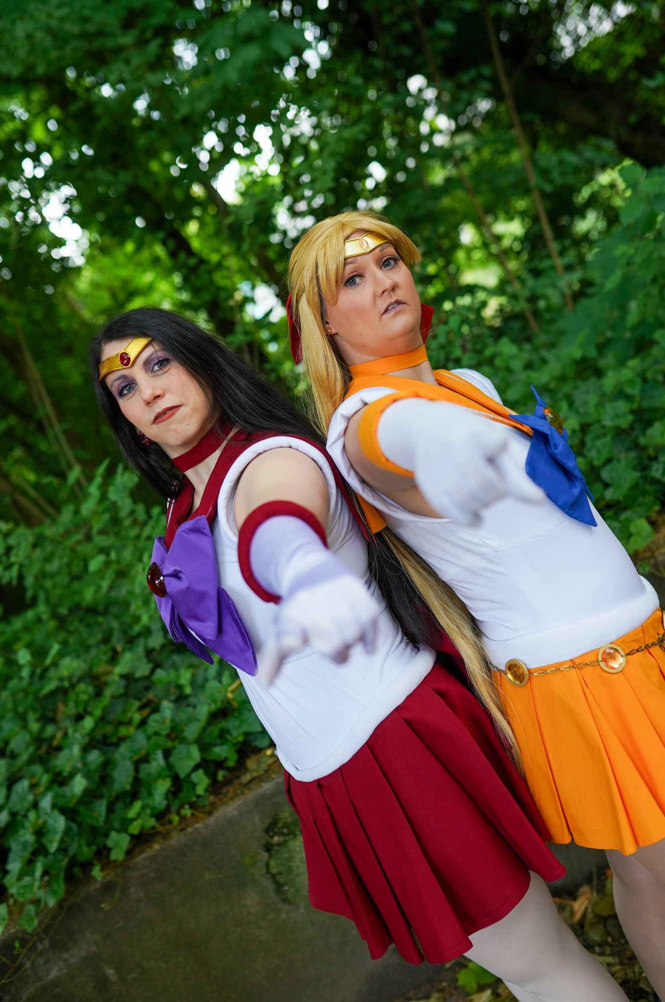 Inner Senshi Group — photo 27