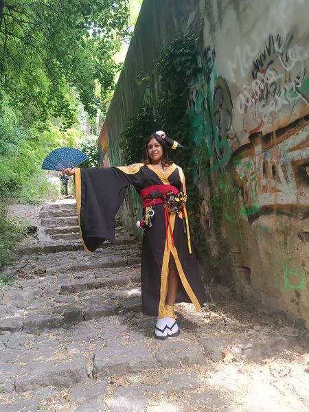 Akiraidoll_ - Noctali kimono v1