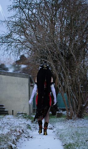 Rosalia & la neige