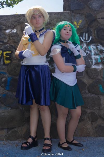 Michiru_cosplay - Uranus & Neptune