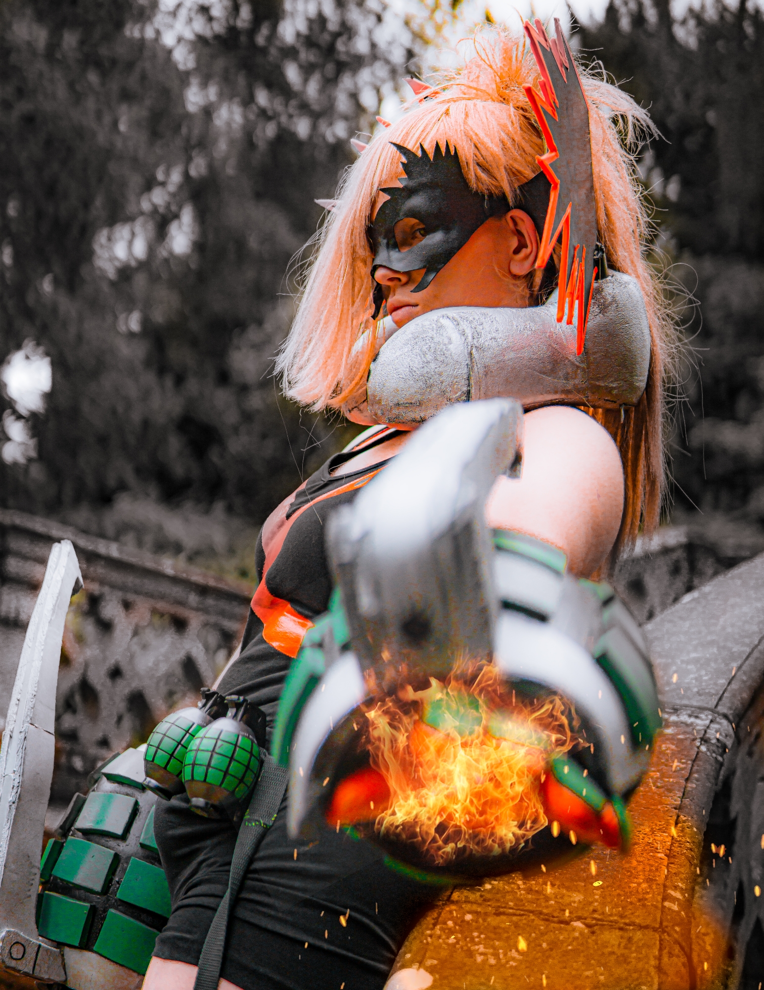 Bakugo shoot — photo 14