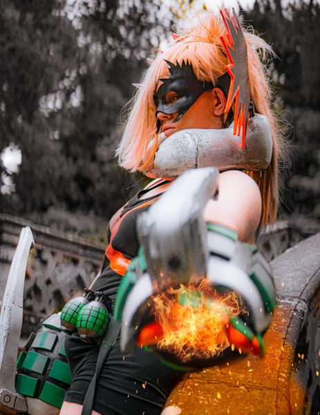 Wolf_lynxcosplay - Bakugo shoot