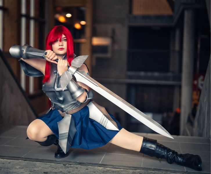 Salty.cos - Erza 