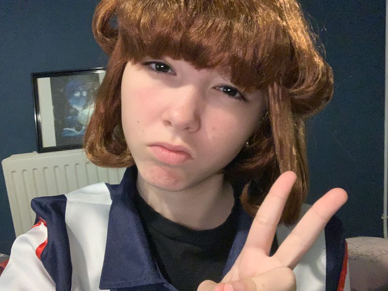 𝓘𝓻𝓲𝓼_𝓬𝓸𝓼𝓹 – Ochaco Uraraka 