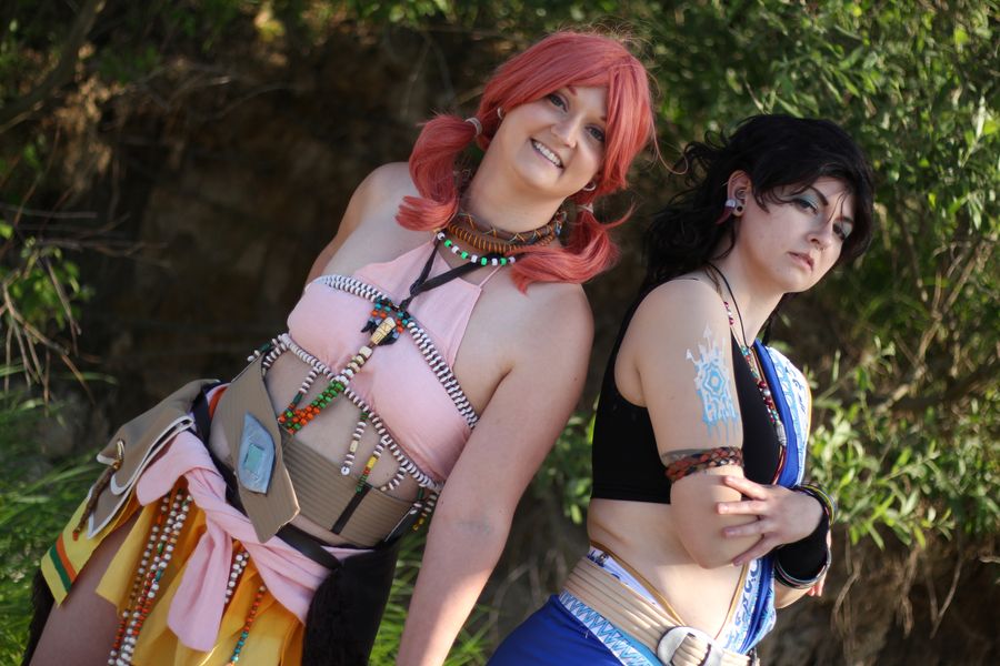 Amy-sama - Vanille & Fang