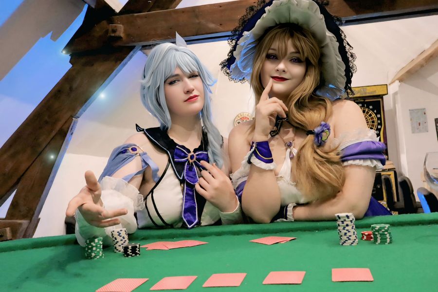 Mushu_bidou - Lisa et Eula maid