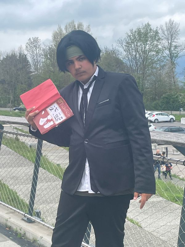 Le__cosplayer__d’aliexpress💫 – Kuroro Lucifuru  