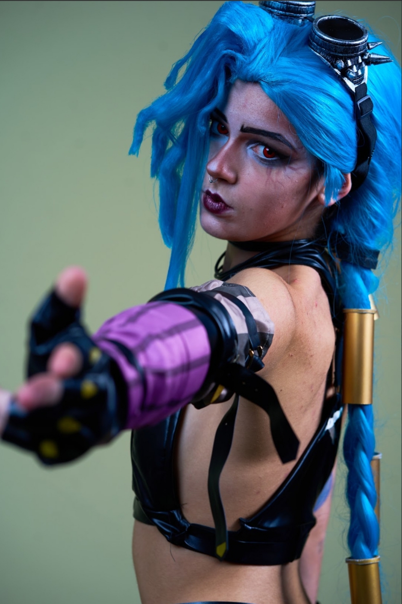 Jinx cheveux court - Photo 6