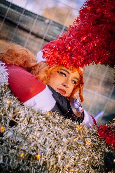 Yukuio - Nami - Noël shoot 1